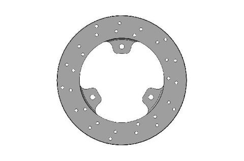 KR Brake Disc 150 x 13mm KZ Front | Mini Rear