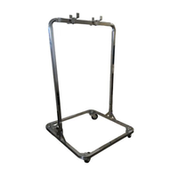Kart Trolley - Vertical Storage - Holds 2 Karts
