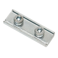 Brake & Muffler Cable Clamps – Flat & Round Alloy (Black, Blue, Red)