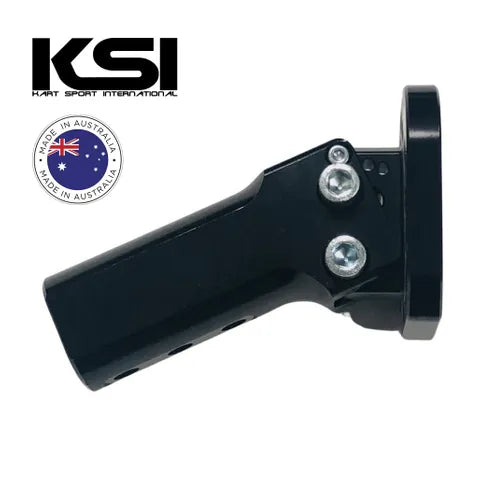 Steering Boss 20mm KSI Black Adjustable Long
