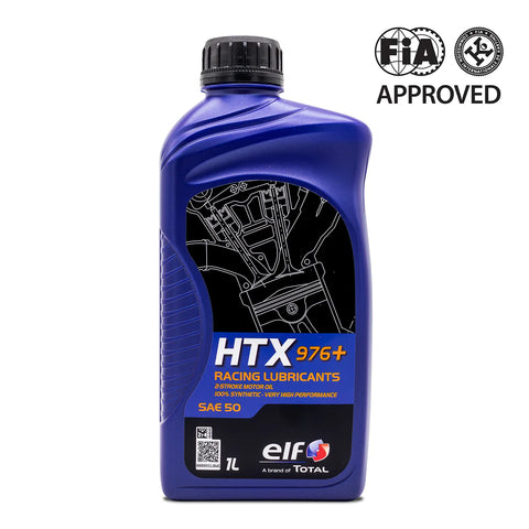 Elf HTX 976+ 100% Synthetic Oil - 1L