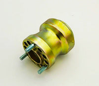 EKS COMPLETE MAGNESIUM REAR WHEEL HUB 90X50MM 1 SCREW