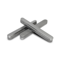 Stepped Axle Key 8 - 6mm