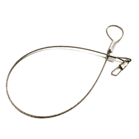 Karting Central Carbon Seat Mount Stainless Steel Tether