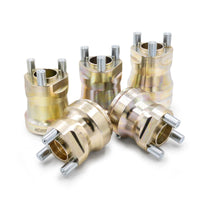 Wheel Hub Rear 50mm Magnesium - Arrow/Kartech