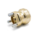 Wheel Hub Rear 50mm Magnesium - Arrow/Kartech