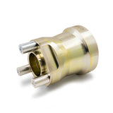 Wheel Hub Rear 50mm Magnesium - Arrow/Kartech