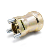Wheel Hub Rear 50mm Magnesium - Arrow/Kartech