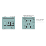 Prisma HPM5 Digital Tyre Gauge With Pyro Infrared and Lap Timer