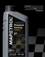 Mapetrol Premium M Karting Oil WS2+