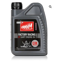 Vrooam Factory Racing 2T Kart Engine Oil CIK FIA – 1L