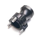 KR Wheel Hub Front 17mm Black Aluminium
