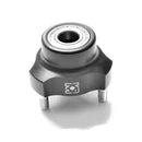KR Wheel Hub Front 17mm Black Aluminium
