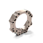 KR Bearing Flange Aluminium Brake & Engine Side 50mm OK | KZ
