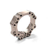 KR Bearing Flange Aluminium Brake & Engine Side 50mm OK | KZ