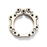 KR Bearing Flange Aluminium Brake & Engine Side 50mm OK | KZ