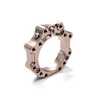 KR Bearing Flange Aluminium Brake & Engine Side 50mm OK | KZ