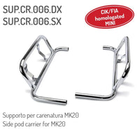 LEFT  MK20 SIDE BUMPER