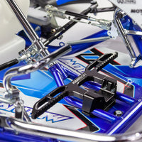 Kartech Adjustable Alloy Heel Rest Mount Cadet X5-X7