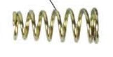 Kartech Brake Master Cylinder Piston Spring