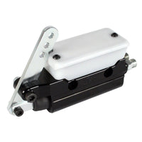 Kartech Brake Master Cylinder X3-AX9 Black Billet Type Dual Outlet