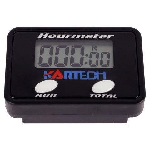 Kartech Hourmeter Digital 2 or 4 Stroke Kartech