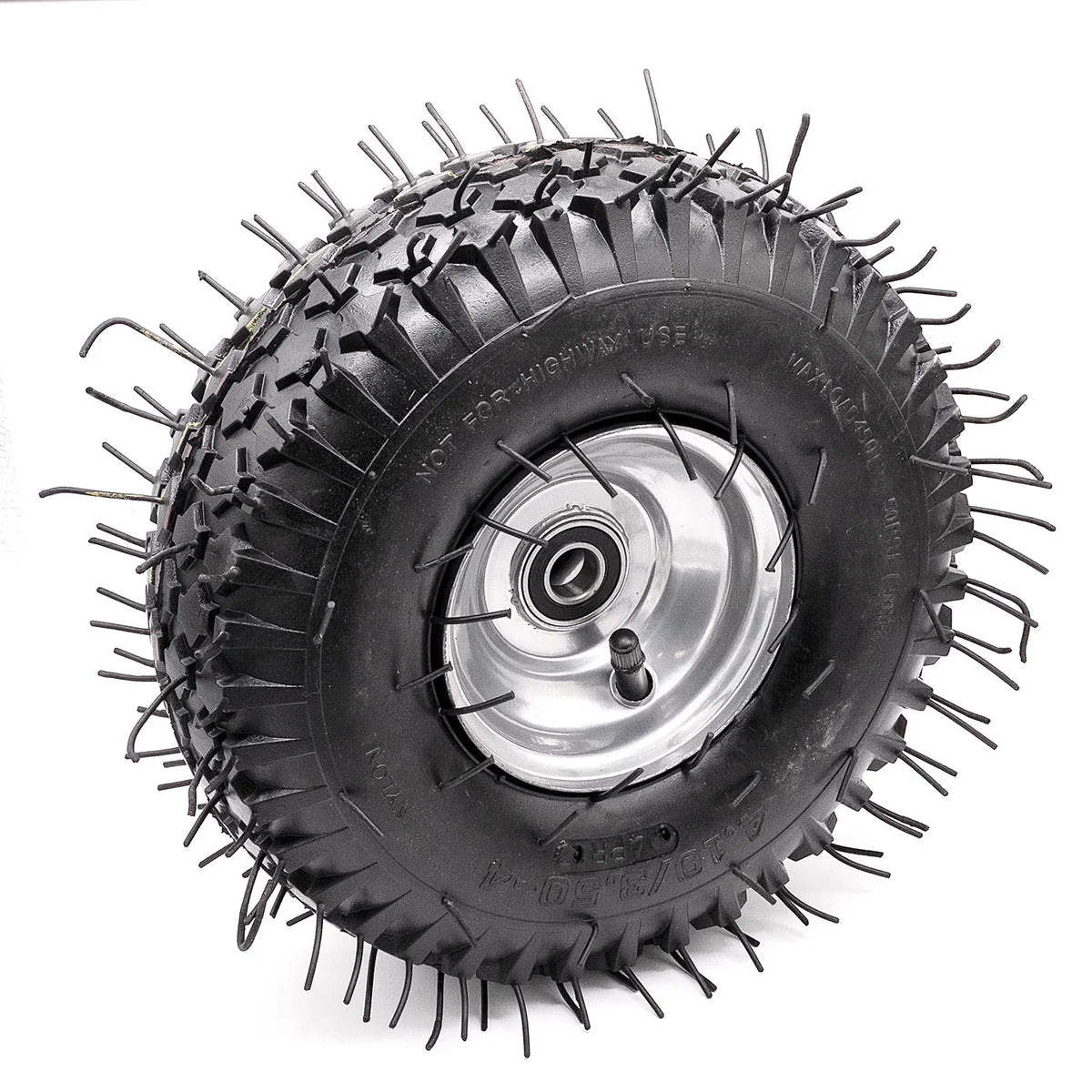 Kartech Kart Trolley Wheel & Tyre 4in Steel Wheel|250X4 Tyre Suits P|N ...