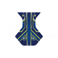 ANDO NORRIS 2022 FLOOR PLATE'S STICKER ( ok - kz - mini kart )