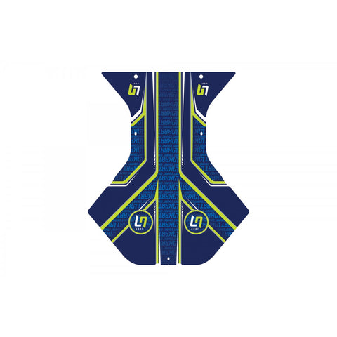 ANDO NORRIS 2022 FLOOR PLATE'S STICKER ( ok - kz - mini kart )