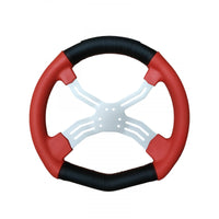 MINI KART 6 HOLES 4 SPOKE CS55 KART STEERING WHEEL