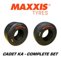 Maxxis KA Cadet Slick Tyres - Set