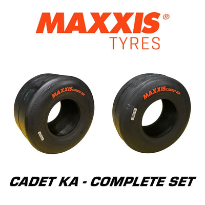Maxxis KA Cadet Slick Tyres - Set