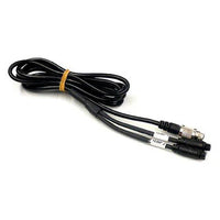 MyChron 2T Ext Cable 2TR - 2 x Round Black Connectors