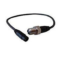 MyChron Water Temp Sensor H20 - 1 x Black Round Connector