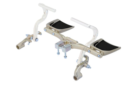 OKJ Complete AL Rudder Pedals