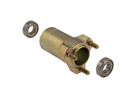 OTK Front Hub BST 17mm Magnesium 95mm Long, Metric Pattern