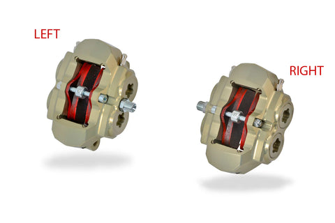 OTK Tony Kart Complete BSS Front Brake Caliper