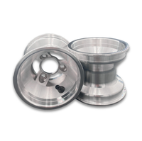 PRO Front Wheel Alum 115mm - Bolt on