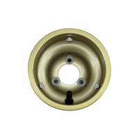 PRO Front Wheel Alum 130mm - Bolt On