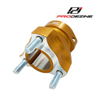 ProDezine - 30mm Rear Wheel Hub - 67mm Long - Gold