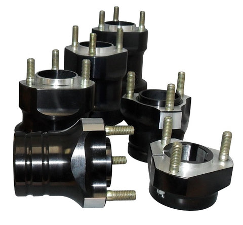 ProDezine - 50mm Rear Wheel Hub - 88mm Long
