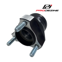 ProDezine Front Wheel Hub - 61mm (25mm Stub) - Black