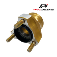 ProDezine Front Wheel Hub - 61mm (25mm Stub) - Gold