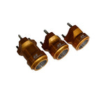 ProDezine - 40mm Rear Wheel Hub - 76mm Long