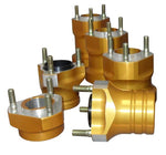 ProDezine - 50mm Rear Wheel Hub - 88mm Long