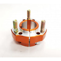 REAR GOLD ALUMINIUM HUB 30X36