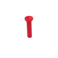 RED NYLON LOCKER FORSIDE-BUMPER