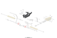 RUDDER PEDALS SUPPORT MINI KID