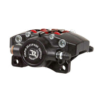 Rear Brake Caliper MA20,forged aluminium, Black anodized