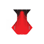 Red speed kart floor-plate complete with sticker
